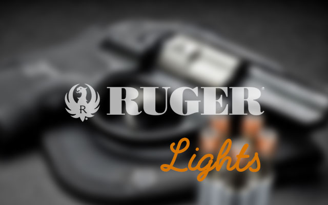 Ruger LCP lights