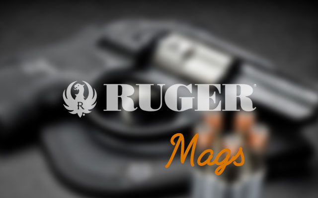 Ruger SR22 magazines