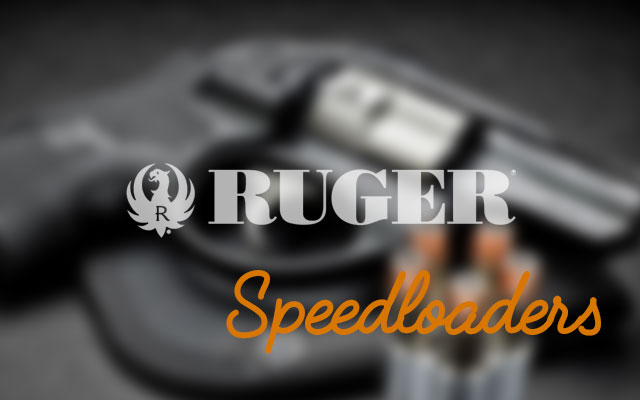 Ruger GP100 speedloaders